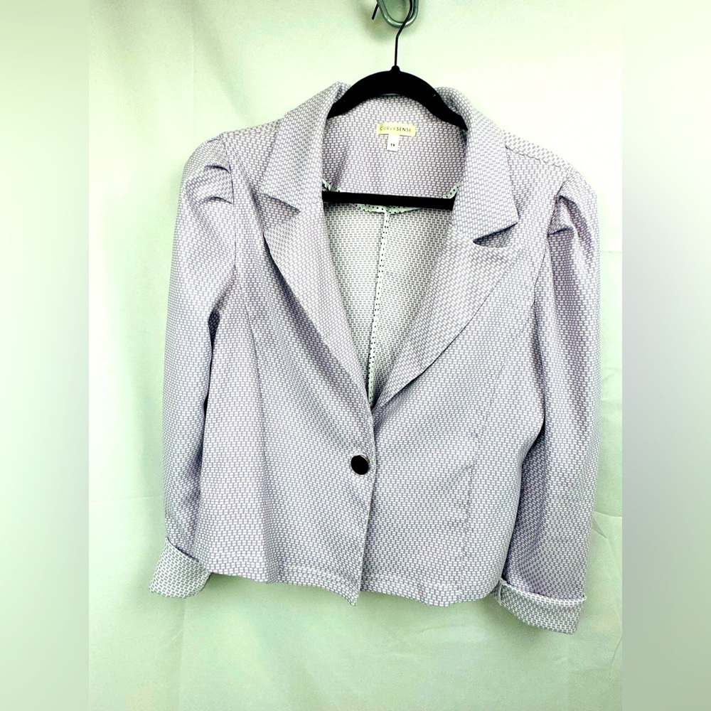 Purple matching suit set for women - Like new condition
